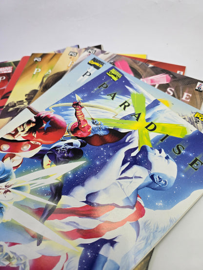 Paradise X #0–7 + 2 special – Komiksų rinkinys