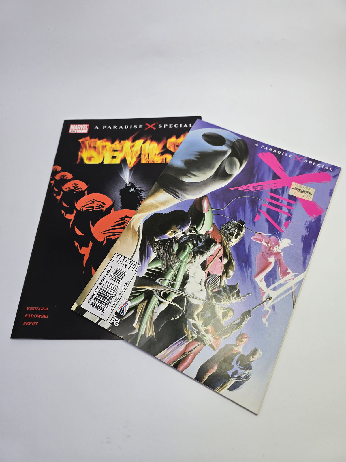 Paradise X #0–7 + 2 special – Komiksų rinkinys