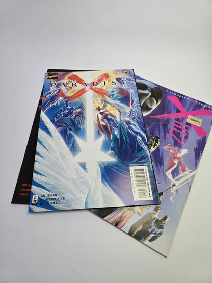 Paradise X #0–7 + 2 special – Komiksų rinkinys