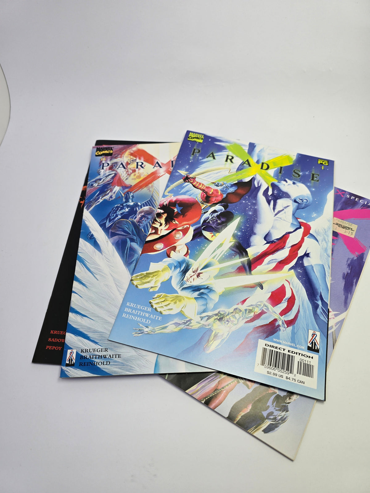 Paradise X #0–7 + 2 special – Komiksų rinkinys