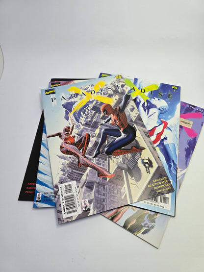 Paradise X #0–7 + 2 special – Komiksų rinkinys