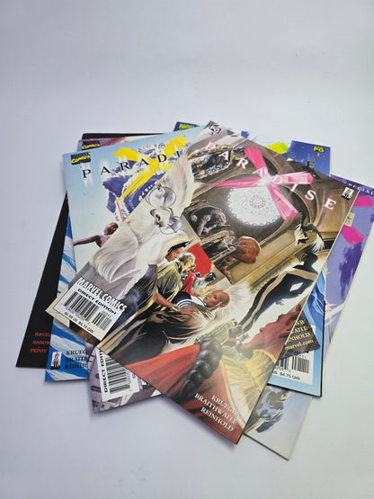 Paradise X #0–7 + 2 special – Komiksų rinkinys