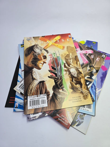 Paradise X #0–7 + 2 special – Komiksų rinkinys