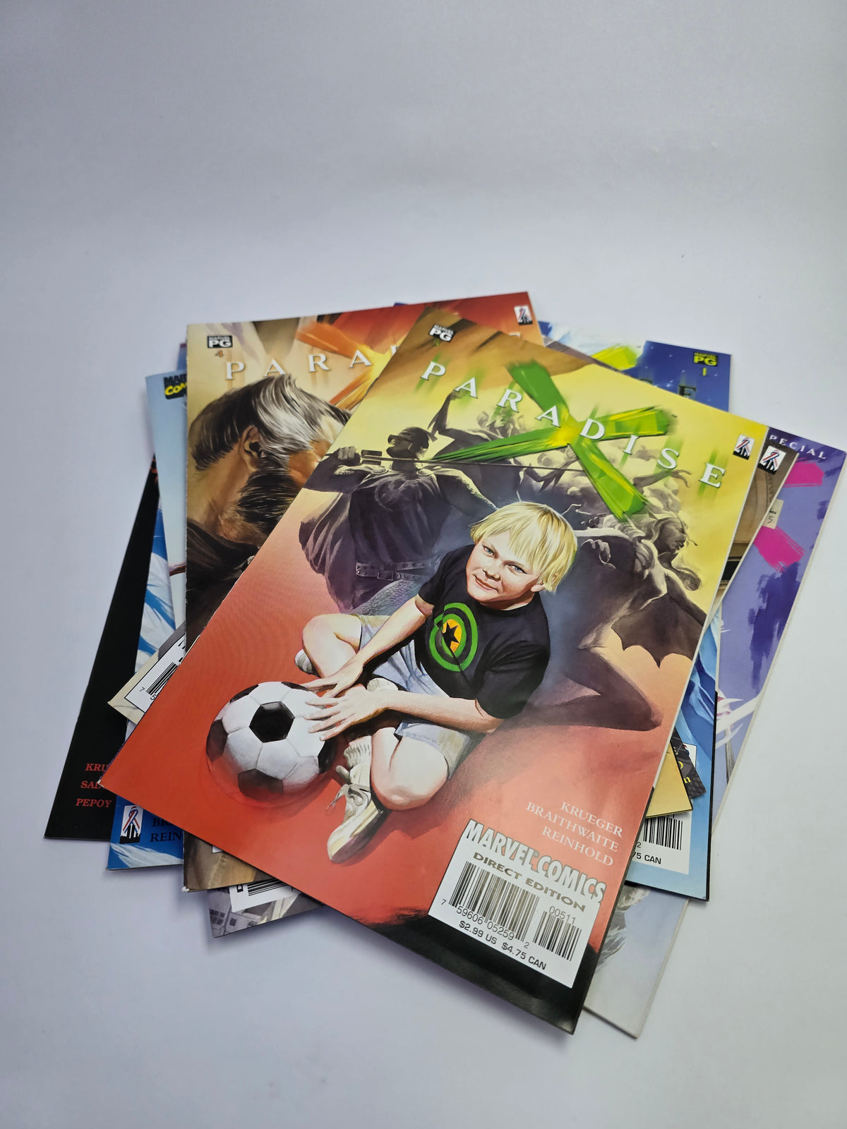 Paradise X #0–7 + 2 special – Komiksų rinkinys