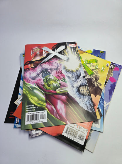 Paradise X #0–7 + 2 special – Komiksų rinkinys