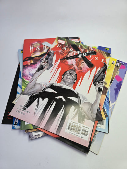 Paradise X #0–7 + 2 special – Komiksų rinkinys