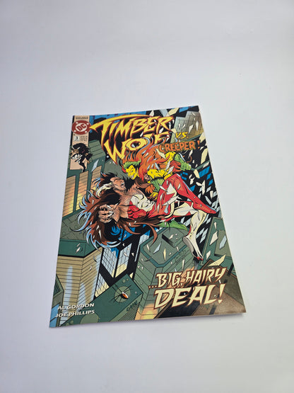 Timber Wolf #1–3 – Komiksų rinkinys