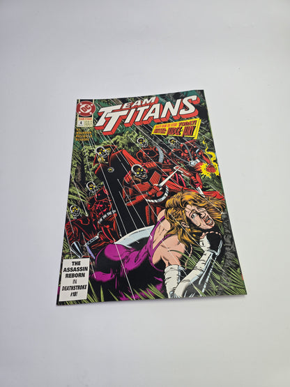Team Titans #1–4 – Komiksų rinkinys