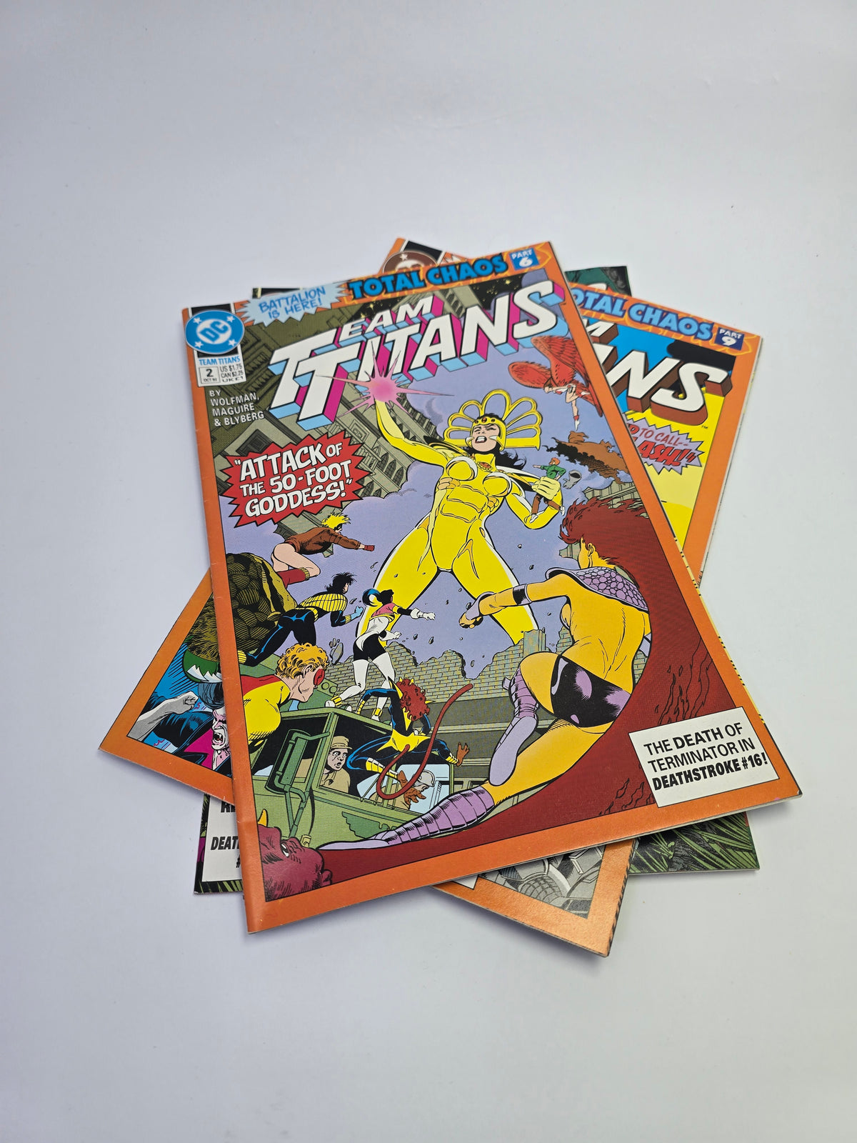 Team Titans #1–4 – Komiksų rinkinys