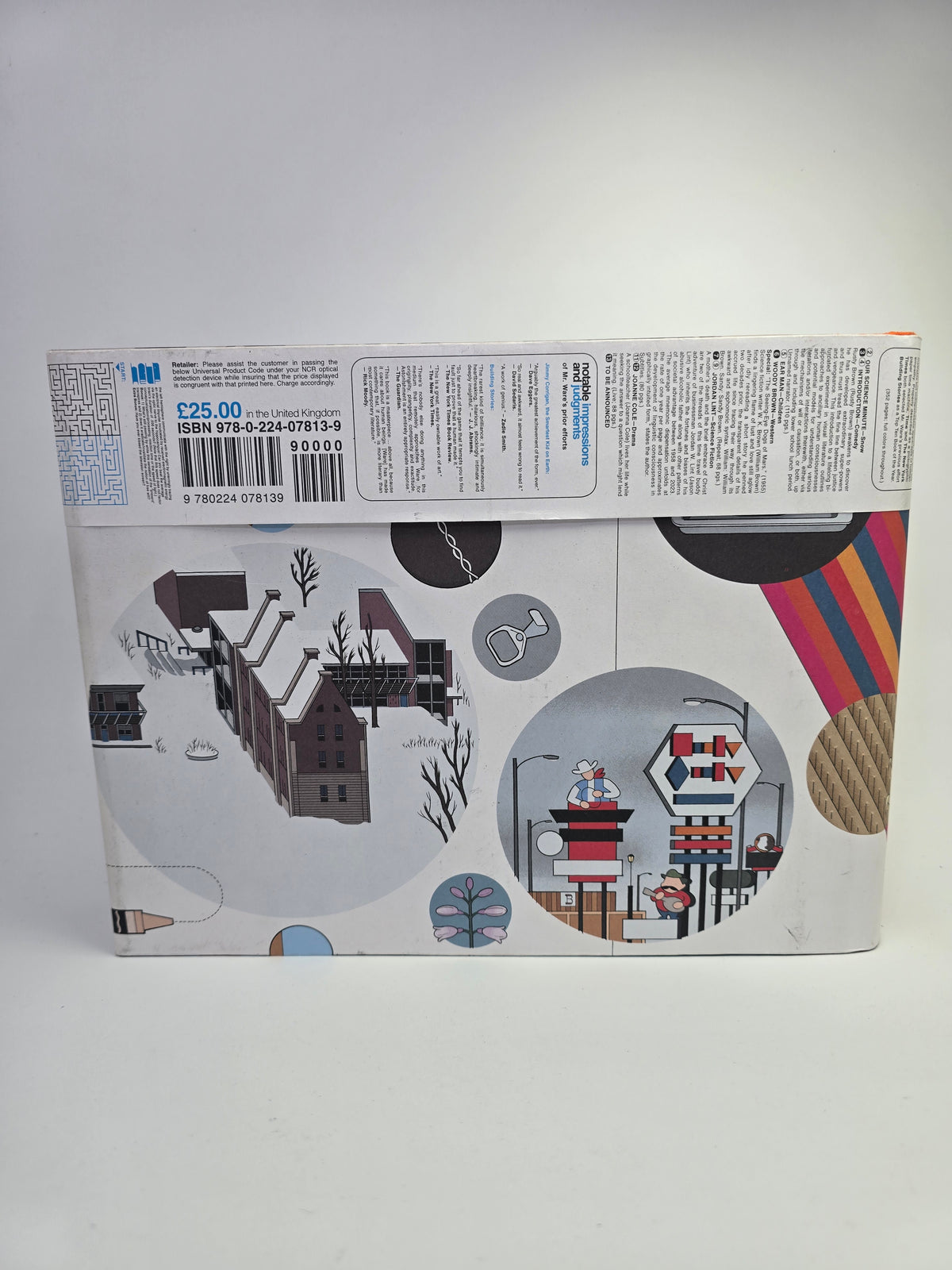 Rusty Brown – Grafinė novelė