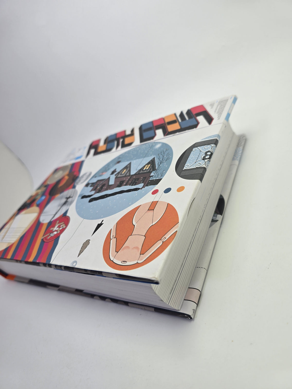 Rusty Brown – Grafinė novelė