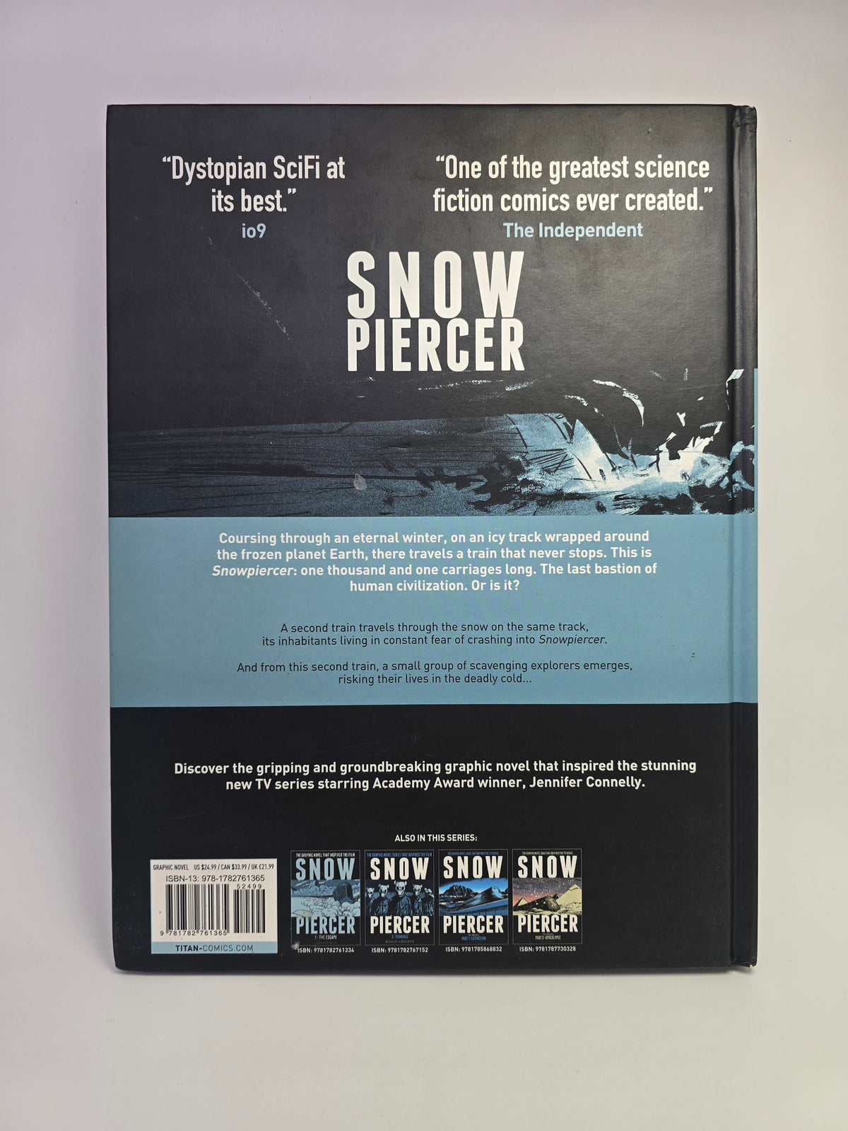 Snowpiercer Vol. 2: The Explorers – Grafinė novelė
