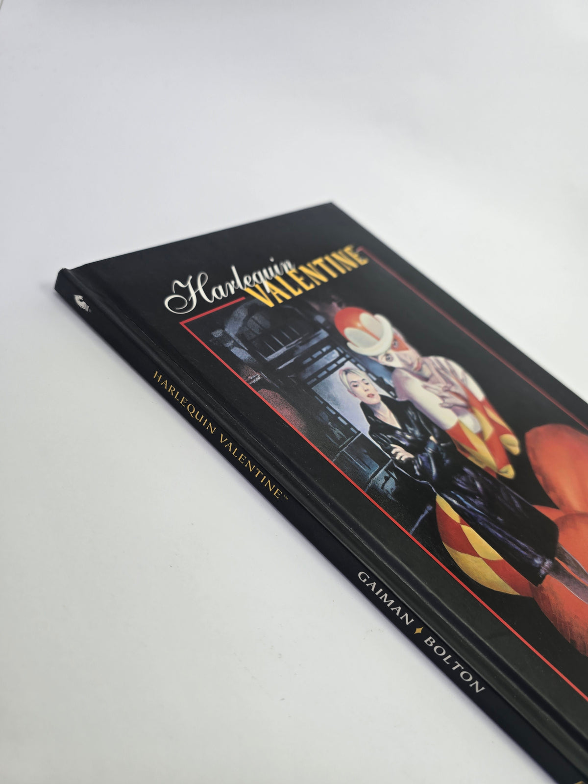 Harlequin Valentine – Grafinė novelė