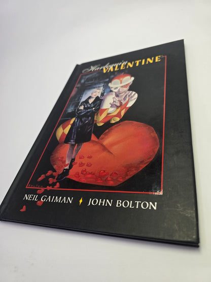 Harlequin Valentine – Grafinė novelė