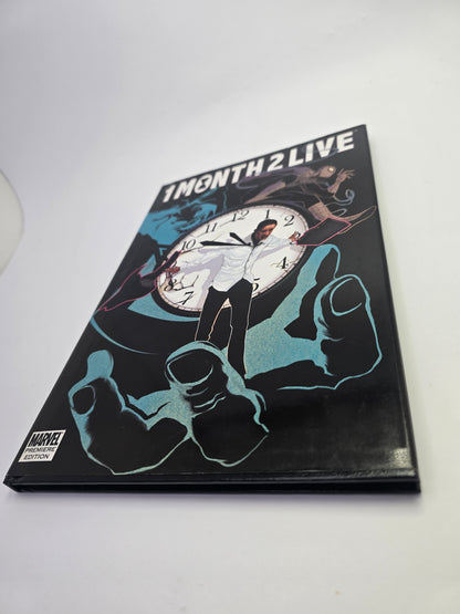 1 Month 2 Live – Grafinė novelė
