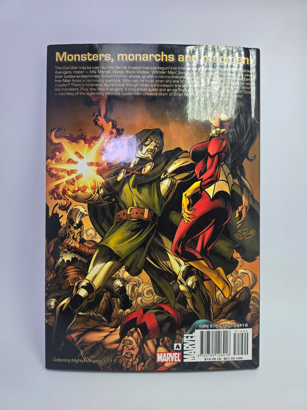 The Mighty Avengers: Venom Bomb – Grafinė novelė