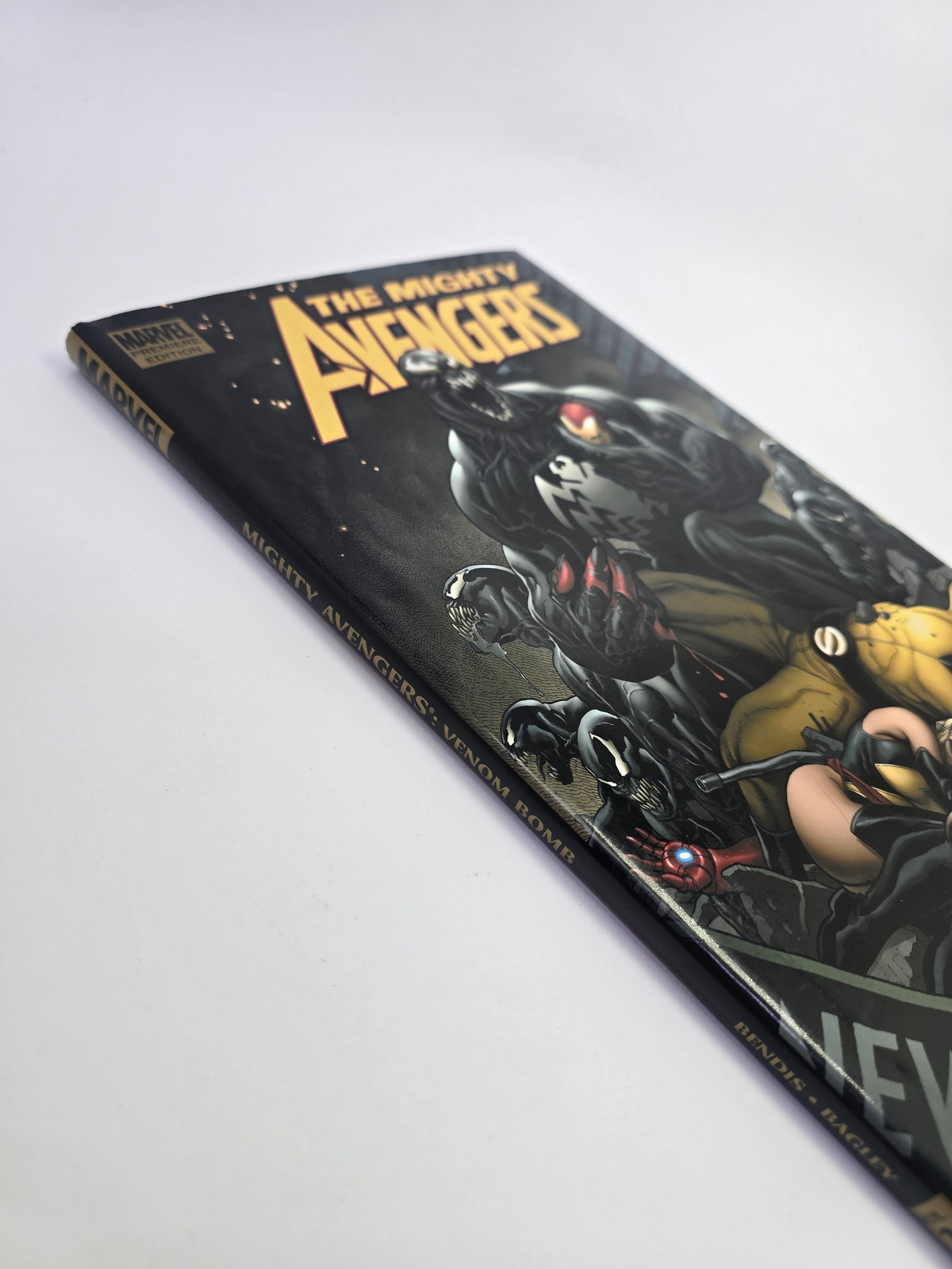 The Mighty Avengers: Venom Bomb – Grafinė novelė