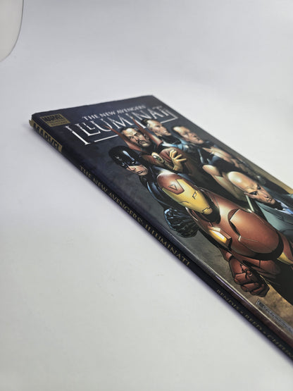 The New Avengers: Illuminati – Grafinė novelė