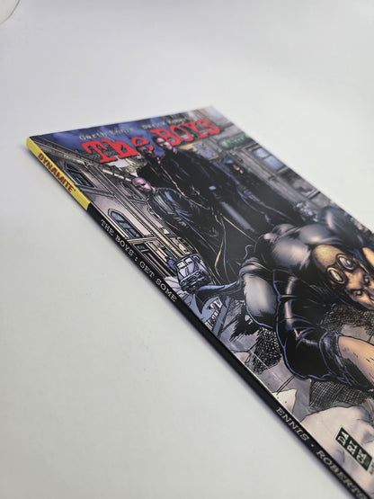 The Boys Vol. 2: Get Some – Grafinė novelė