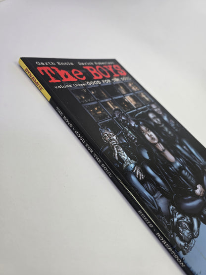 The Boys Vol. 3: Good for the Soul – Grafinė novelė