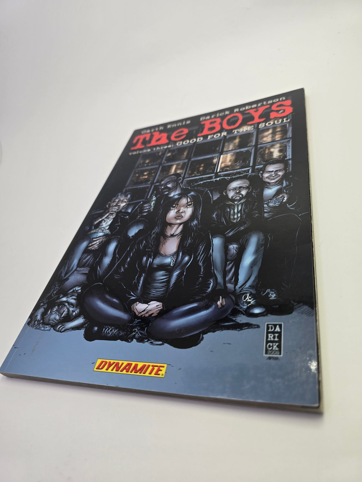The Boys Vol. 3: Good for the Soul – Grafinė novelė