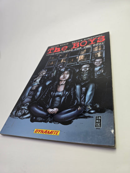 The Boys Vol. 3: Good for the Soul – Grafinė novelė