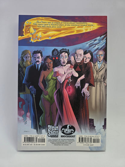 The League of Extraordinary Gentlemen Vol. 3: Century – Grafinė novelė