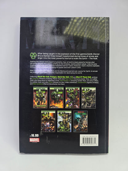 World War Hulk – Grafinė novelė