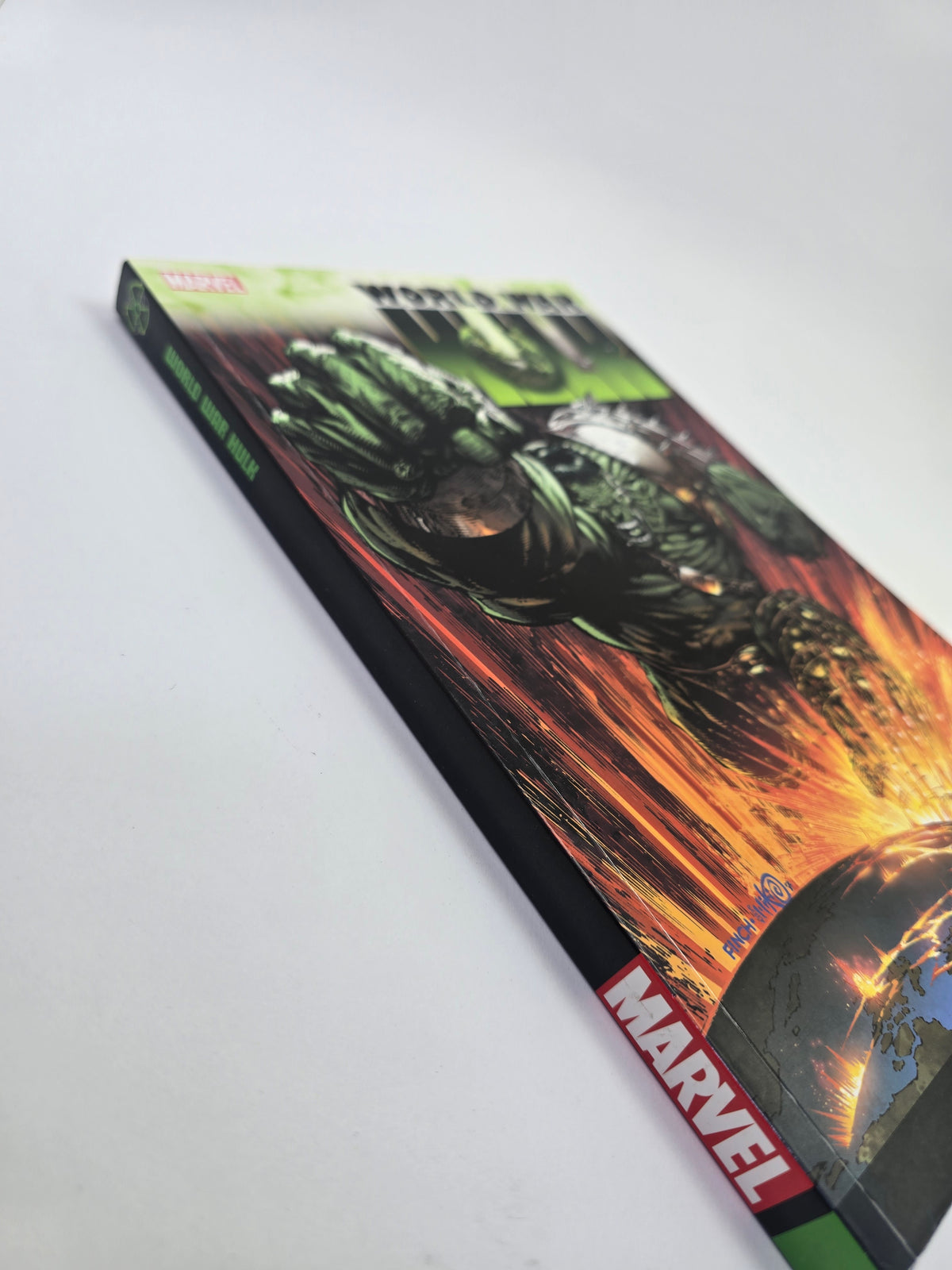 World War Hulk – Grafinė novelė