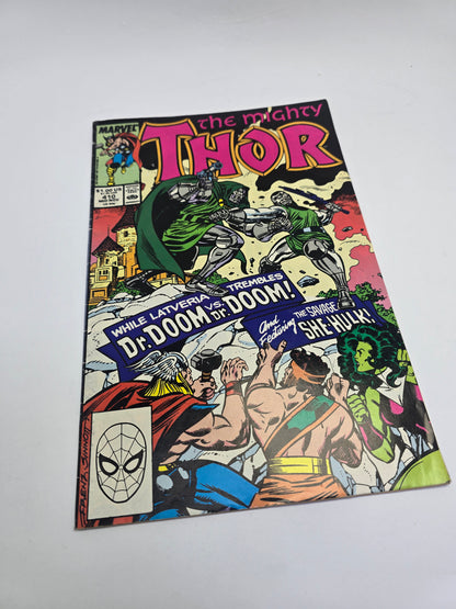 The Mighty Thor #410–413 – Komiksų rinkinys