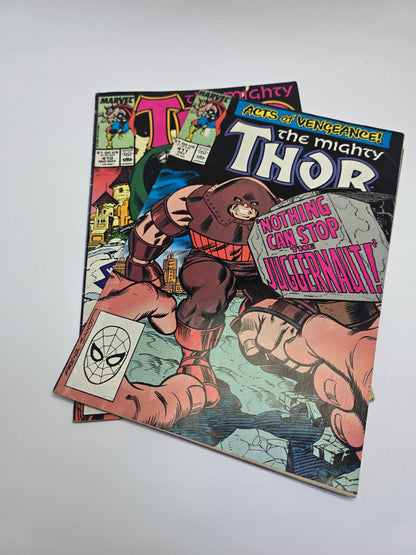 The Mighty Thor #410–413 – Komiksų rinkinys