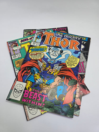 The Mighty Thor #410–413 – Komiksų rinkinys