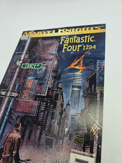 Fantastic Four 1234 #1 – Komiksas