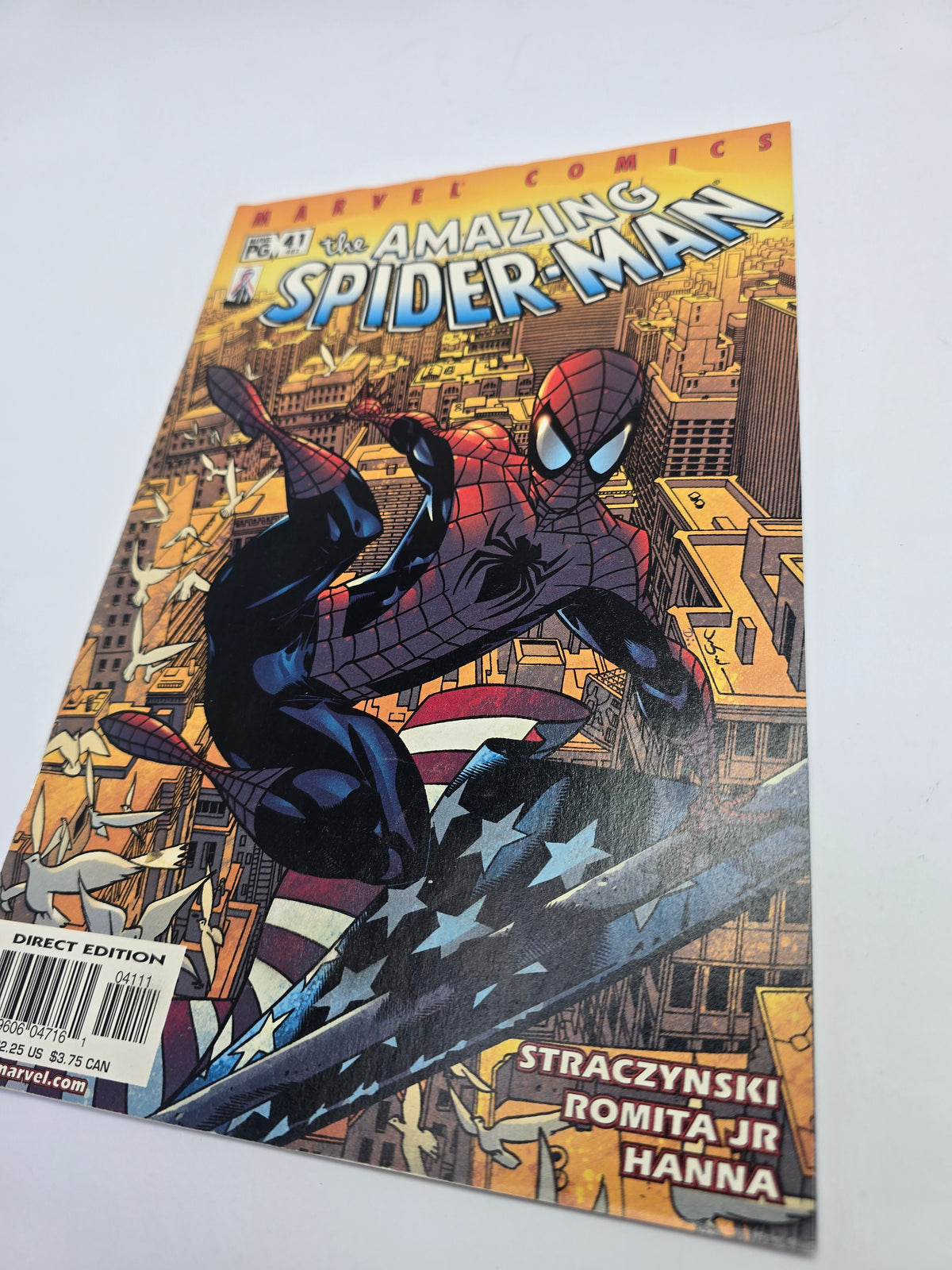 The Amazing Spider-Man #41 – Komiksas
