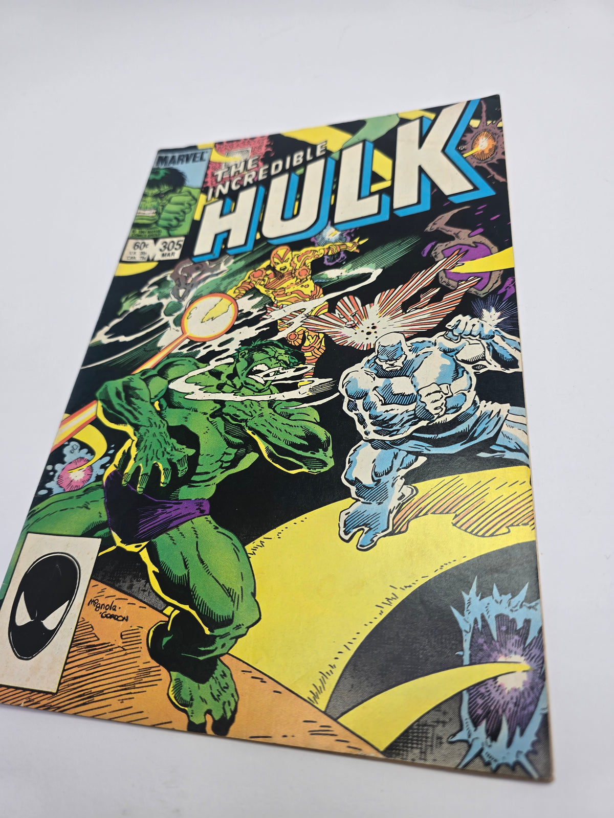 The Incredible Hulk #305 – Komiksas
