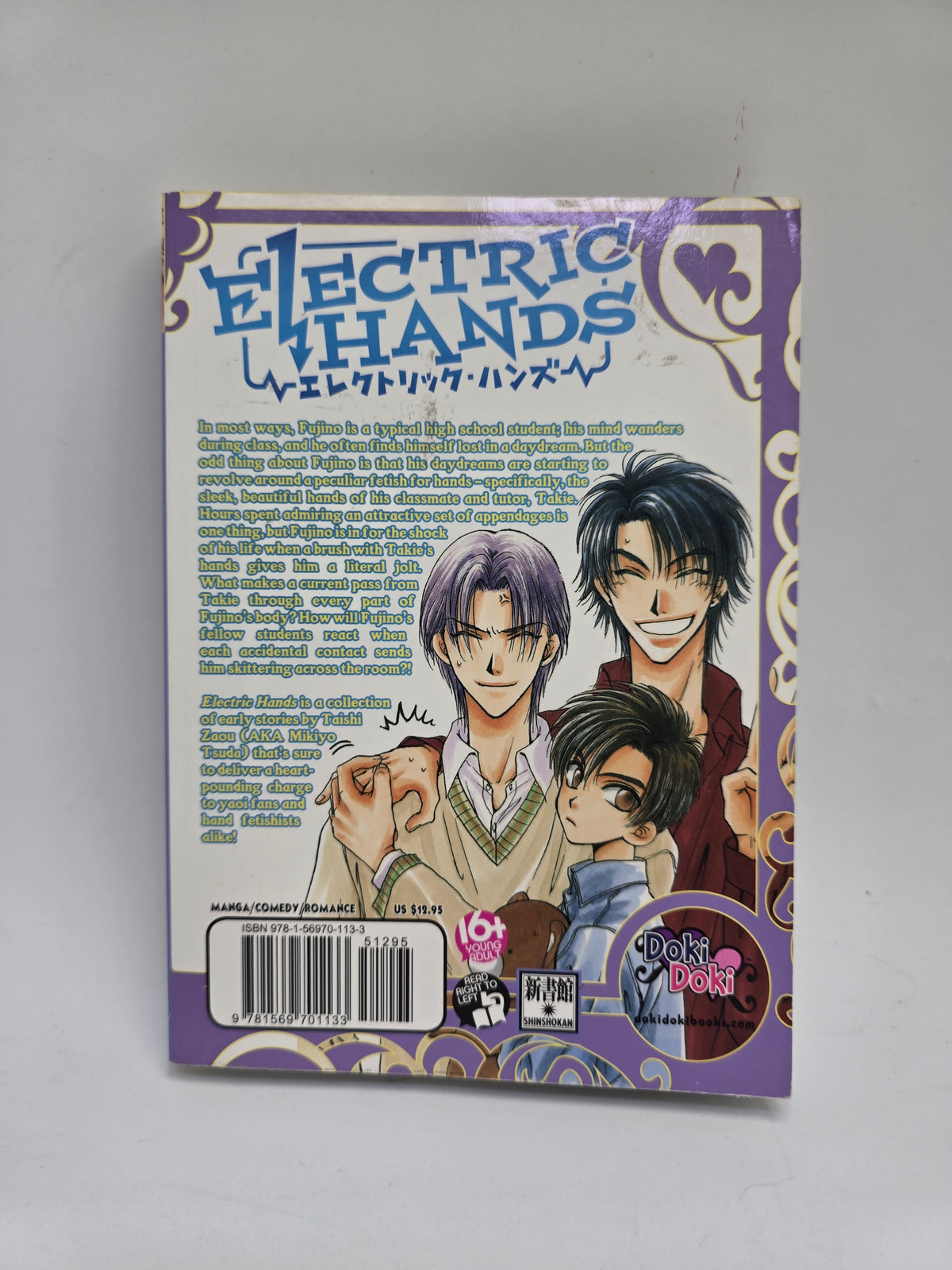 Electric Hands – Manga