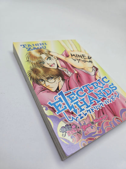 Electric Hands – Manga