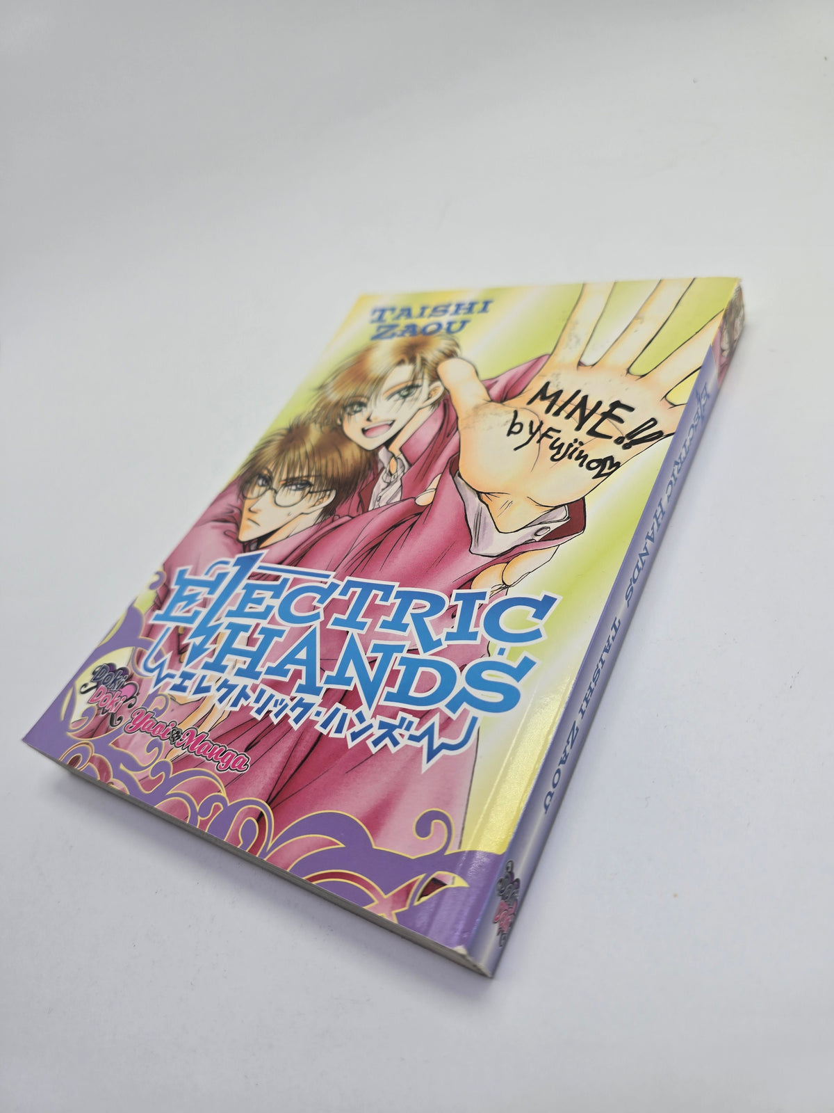 Electric Hands – Manga