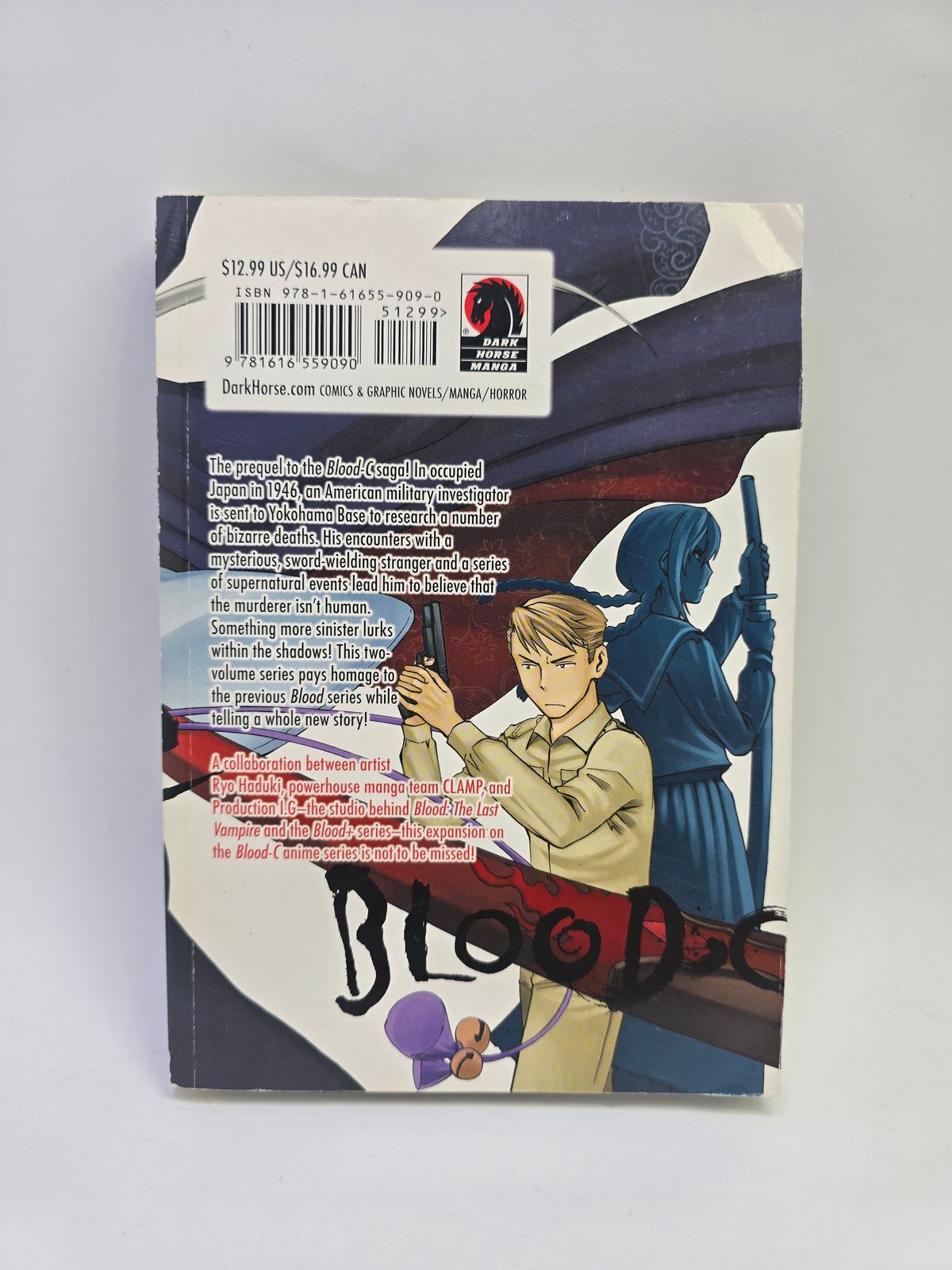 Blood-C: Demonic Moonlight Vol. 1 – Manga