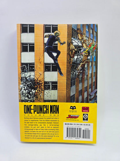 One-Punch Man Vol. 1 – Manga