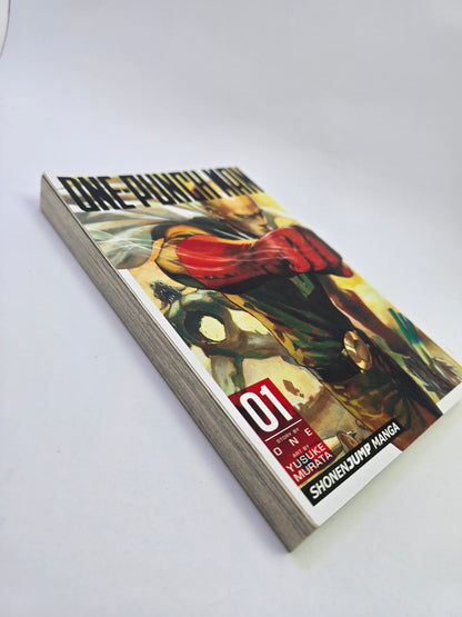 One-Punch Man Vol. 1 – Manga