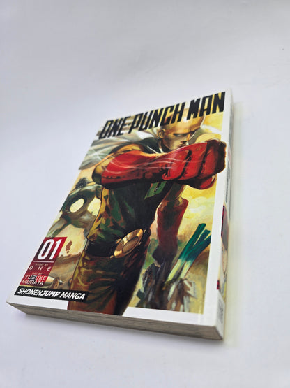 One-Punch Man Vol. 1 – Manga