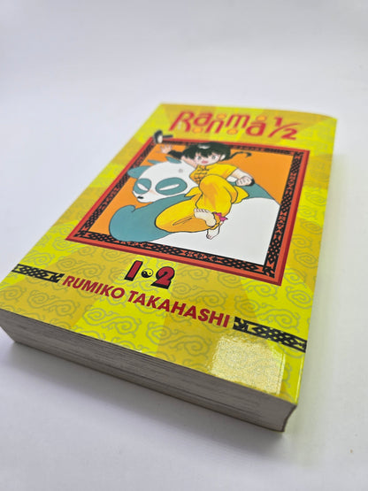 Ranma 1/2 Vol. 1-2 – Manga
