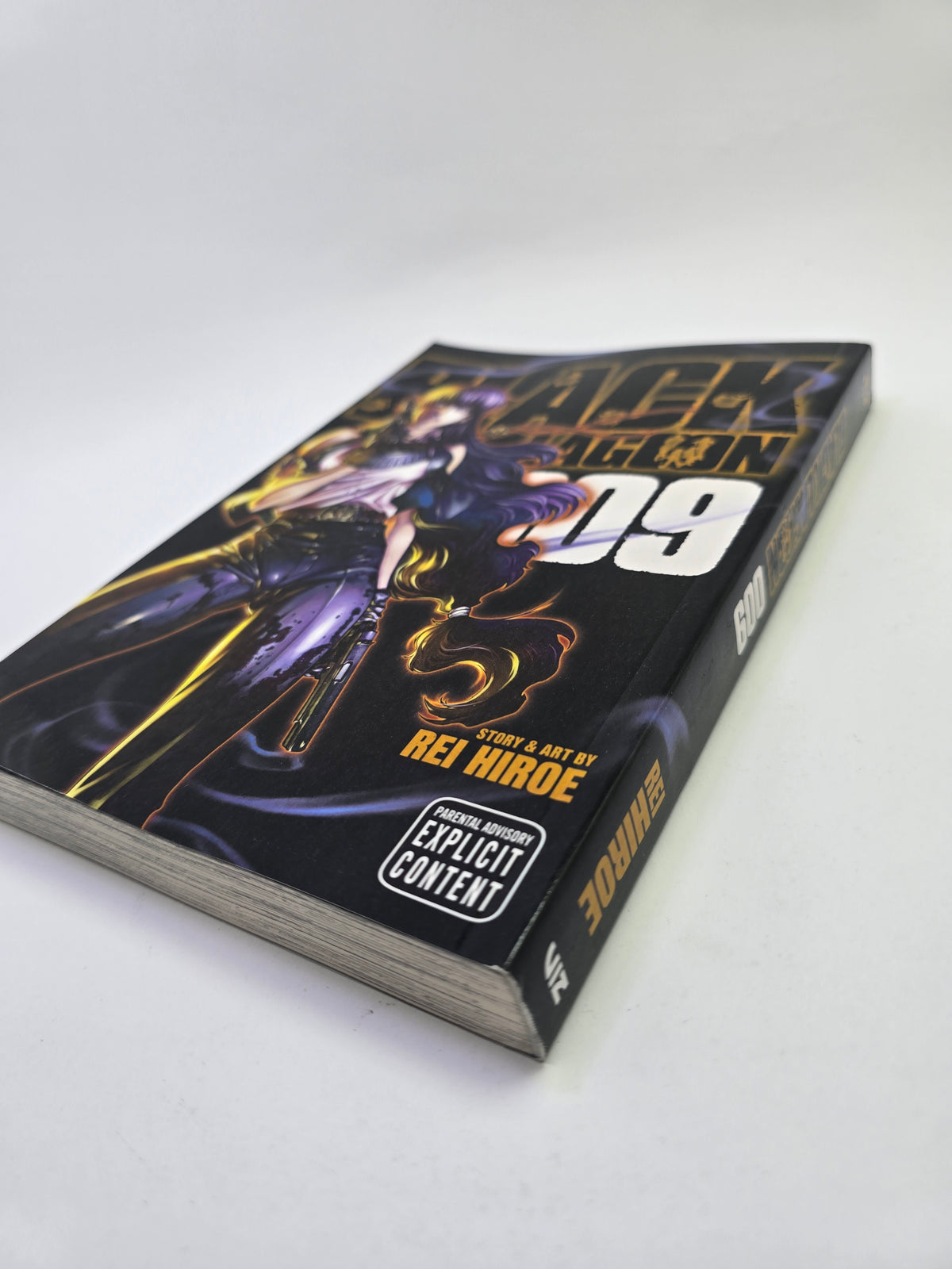 Black Lagoon Vol. 9 – Manga