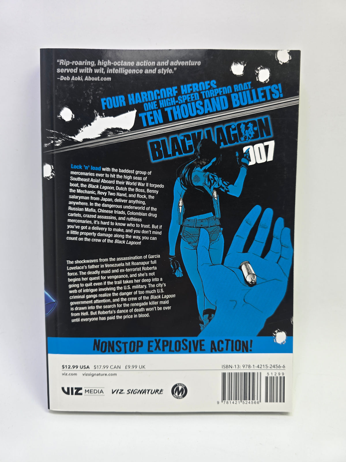 Black Lagoon Vol. 7 – Manga