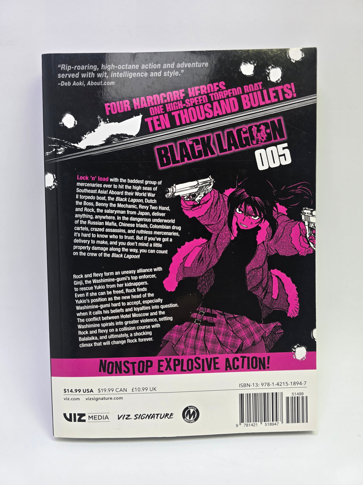 Black Lagoon Vol. 5 – Manga
