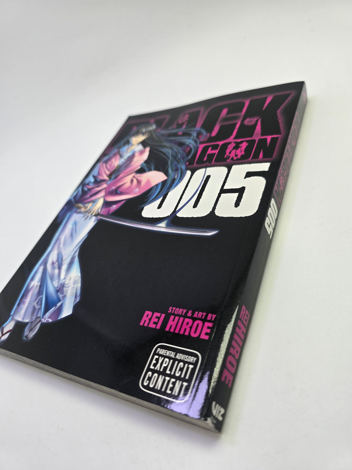 Black Lagoon Vol. 5 – Manga