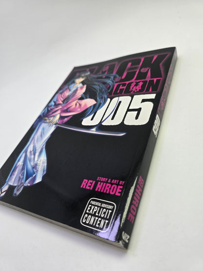 Black Lagoon Vol. 5 – Manga