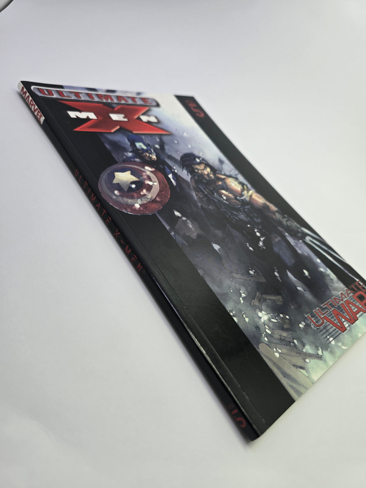 Ultimate X-Men Vol. 5: Ultimate War – Grafinė novelė