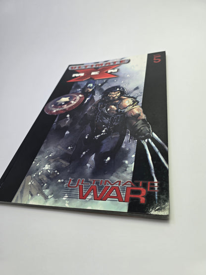 Ultimate X-Men Vol. 5: Ultimate War – Grafinė novelė